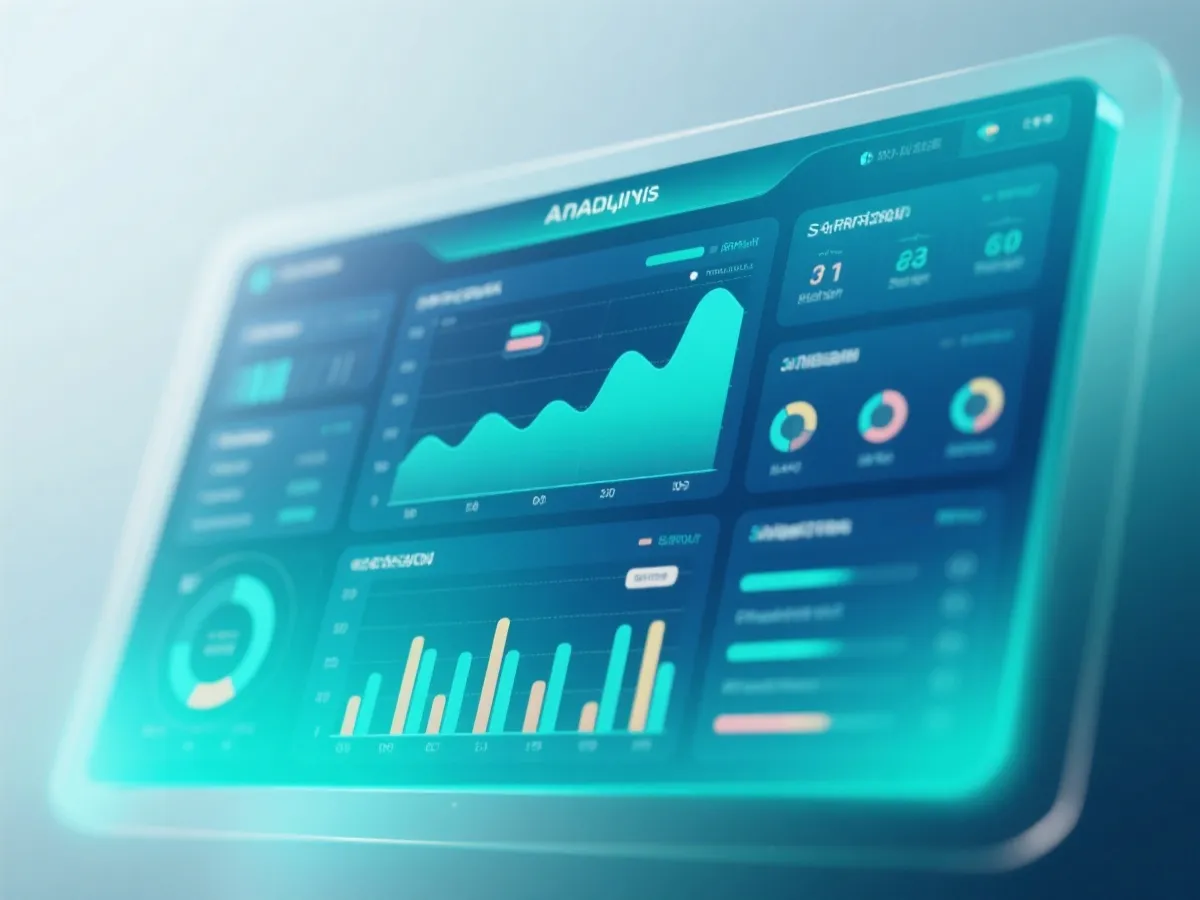 数据分析可视化看板