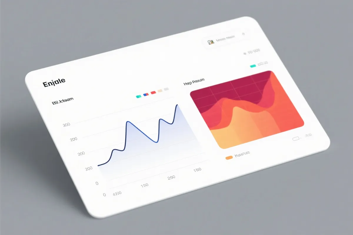 走势图表与热力图
