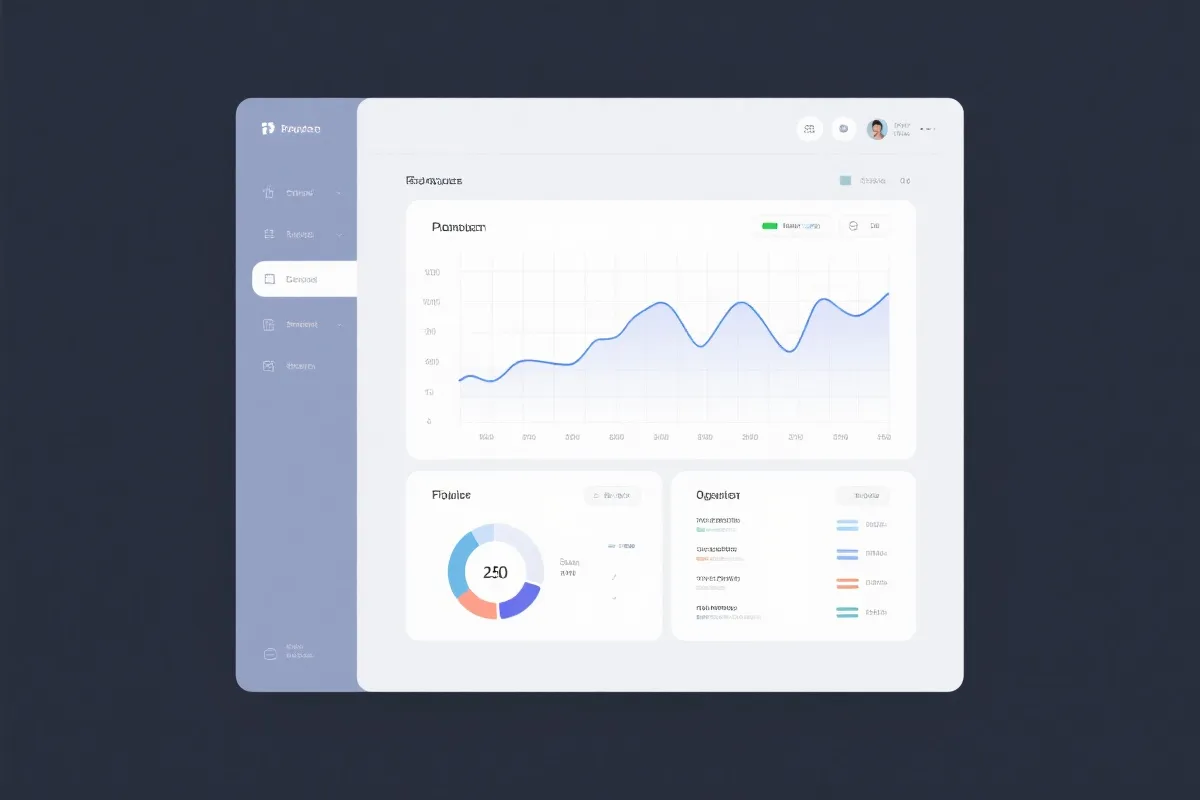 数据可视化示意