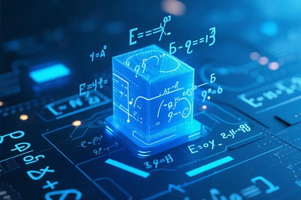 数据科学抽象与建模示意图