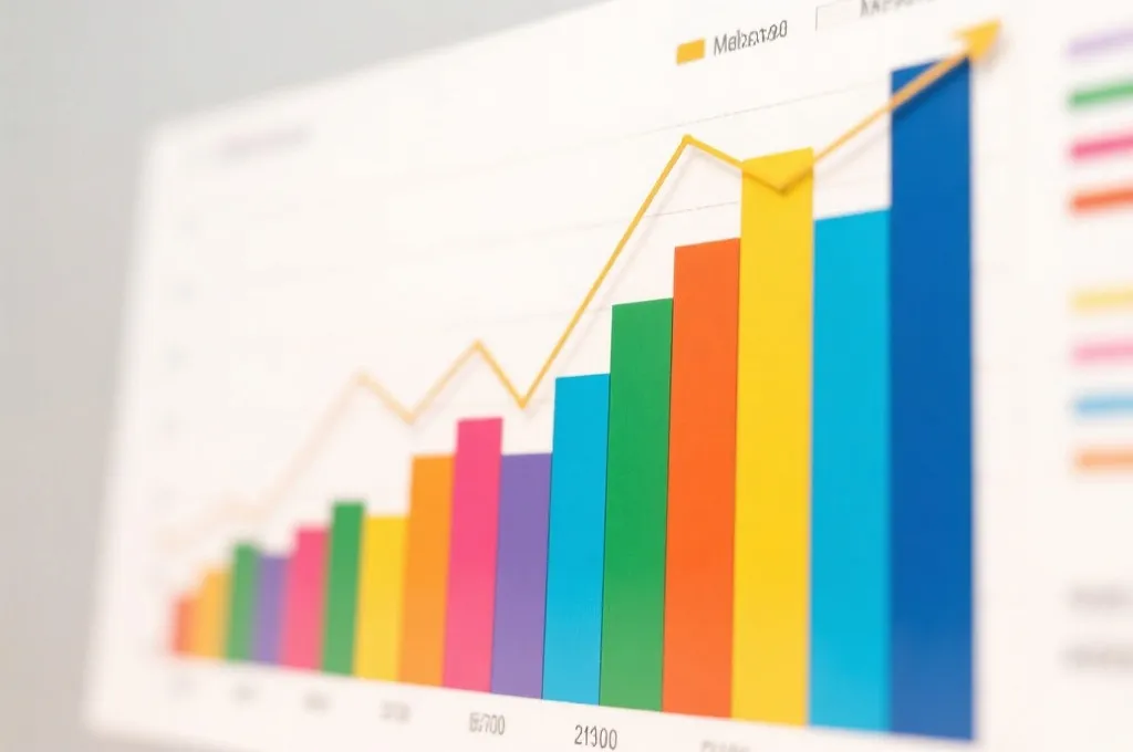 历史数据可视化图表